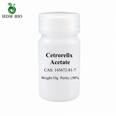 Cetrorelix Acetate پاؤڈر